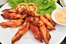 Mực 36 chiên mắm